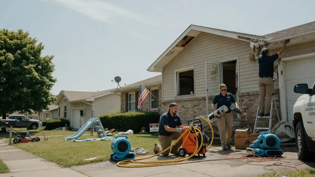 Water Damage Restoration in Hurley, SD near me